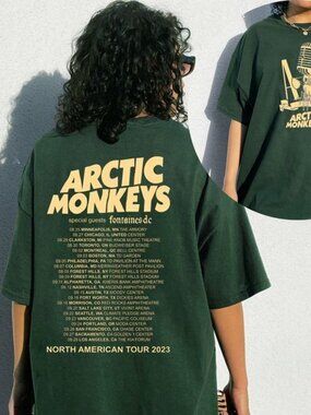 Arctic Monkeys 2023 North America Tour Fan T-Shirt